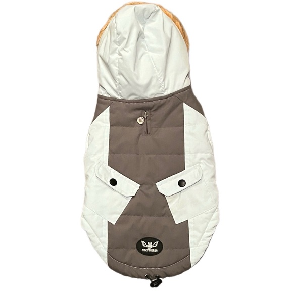 NEW Dog Winter Coat Jacket Weatherproof Waterproof Fleece Lined Size Large NWT - Picture 1 of 10